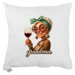EMI Grandma díszpárna 40x40 cm EMI