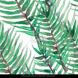 Fotótapéta Tiltott pálma levelek Öntapadós 250x250cm