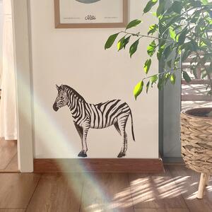 Szavanna falmatrica: zebra M (47*43 cm)