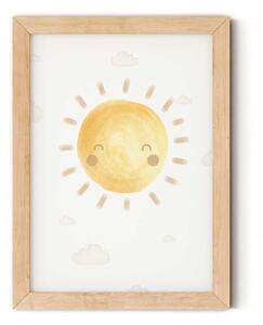 Napocska falikép – "búzamező színvilág" A5 (15x21 cm)