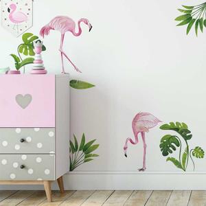 Dzsungel falmatrica: Flamingók S (40*30 cm)