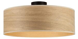 TSURI XL mennyezeti lámpa természetes furnérból, ⌀ 45 cm - Sotto Luce