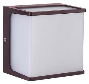 V-Tac LED Kültéri fali lámpa LED/8W/230V IP65 4000K barna VT1314