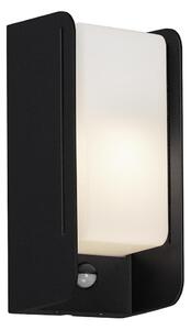 Briloner Briloner 3017-015 - Kültéri fali lámpa érzékelővel 1xE27/12W/230V IP44 BL1032