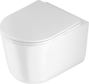 Deante WC-kagyló, ülőrésszel, pereme nélküli