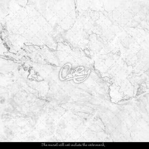 Fotótapéta Fehér márvány Öntapadós 250x250cm
