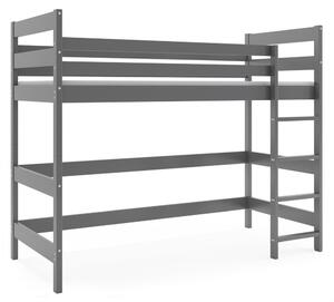 ANTRESOLA emeletes gyerekágy 90×200 cm Szürke