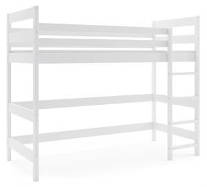 ANTRESOLA emeletes gyerekágy 90×200 cm Fehér