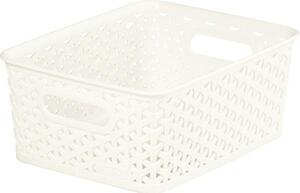 Curver 196859 196859 My Style Rattan Kosár 4L Krém