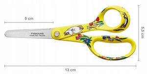 Dekorációs olló Muminki Fiskars 13 cm
