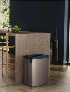 Curver Verto Recycle 54 l-es szemetes kuka szürke