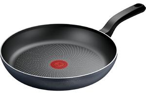 TEFAL H0560642 So Light Serpenyő 28cm Fekete