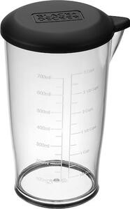 Kézi mixer Black+Decker BCKM1012KB 7,2 W fekete