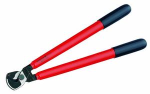 Knipex Szigetelt kábelvágó olló, mártott nyél 1000V 500 mm, d=27/150 mm2