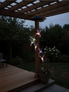 Sinsay - Napelemes LED lámpák kolibri alakban - többszínű