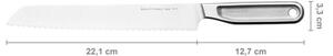 Fiskars All Steel Kenyérvágó kés - 22cm