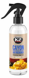 K2 Cayon Illatosító Porlasztós 250ml - Mangó