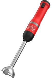 Kézi mixer Black+Decker BCKM1012KR 7,2 W piros