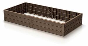 Prosperplast BASE WOODY magaságyas 149,2 cm barna