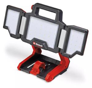 Einhell TP-CL 18/3000 Li - Solo Akkus LED Reflektor - Piros / Fekete (Akku és Töltő nélkül)