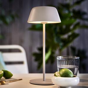 LIGHT UP LED asztali lámpa 27 cm, bézs