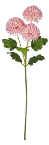 FLORISTA dália 63cm , rózsaszín