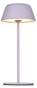 LIGHT UP LED asztali lámpa 27 cm, lila