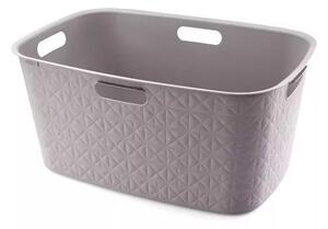 Curver Softex 45 l mosókosár szürke