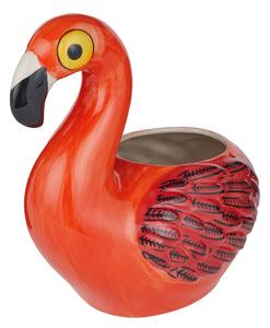 FLAMINGO kerámia kaspó 26cm