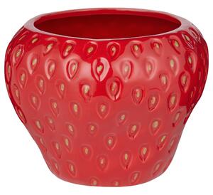 STRAWBERRY kerámia kaspó Ø17cm