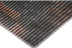 Sötétzöld mosható szőnyeg 180x120 cm - Vitaus