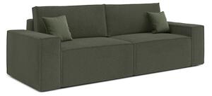 PONTE kihúzható kanapé Zöld