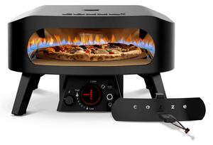 Cozze Classic 13" Gázüzemű forgózsámolyos pizzakemence, fekete (90434)