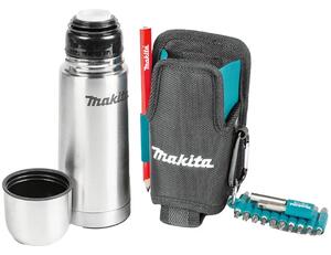 Makita E-15562 330ml Termosz - Fekete/Ezüst