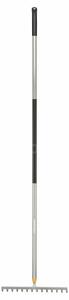 Fiskars gereblye rozsdamentes acél 36 x 162cm