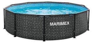Marimex Florida medence 3,05x0,76 m tartozékok nélkül - RATTAN minta