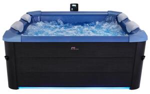 Marimex MSPA OSLO SAPPHIRE F-SA063W felfújható jakuzzi masszív szerkezettel