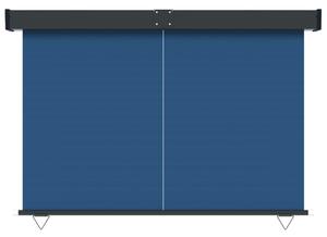 VidaXL kék oldalsó terasznapellenző 175 x 250 cm