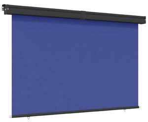 VidaXL kék oldalsó terasznapellenző 175 x 250 cm