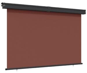 VidaXL barna oldalsó terasznapellenző 175 x 250 cm