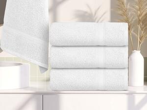 CLARYSSE ELEGANCE kéztörlő 60x110 cm fehér, 100% pamut