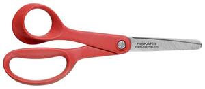 Fiskars First 13cm balkezes iskolai olló - Piros