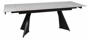 Laconi bővíthető étkezőasztal fehér 160-220 cm