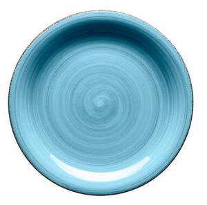 Mäser Bel Tempo kerámia desszertes tányér 19,5 cm, kék
