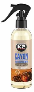 K2 Cayon Illatosító Porlasztós 250ml - Anti Tabaco