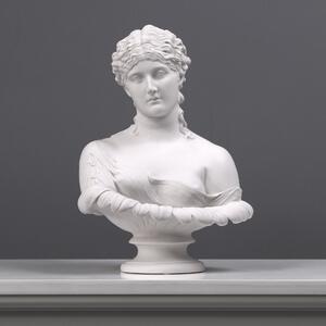 Clytie mellszobor - A víz nimfája márvány luxus lakberendezés görög