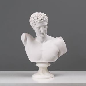 Hermész mellszobor márvány luxus lakberendezés modern lakásdekoráció