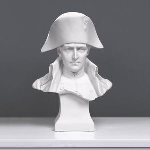 Napóleon Bonaparte mellszobor márvány luxus lakberendezés férf beltéri