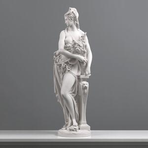 Termés Istennője szobor - Ceres & Demeter márvány luxus lakberendezés