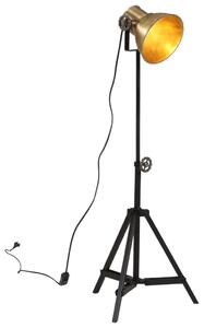 Antik sárgaréz állólámpa 25 W 35 x 35 x 65/95 cm E27